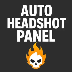 auto headshot panel